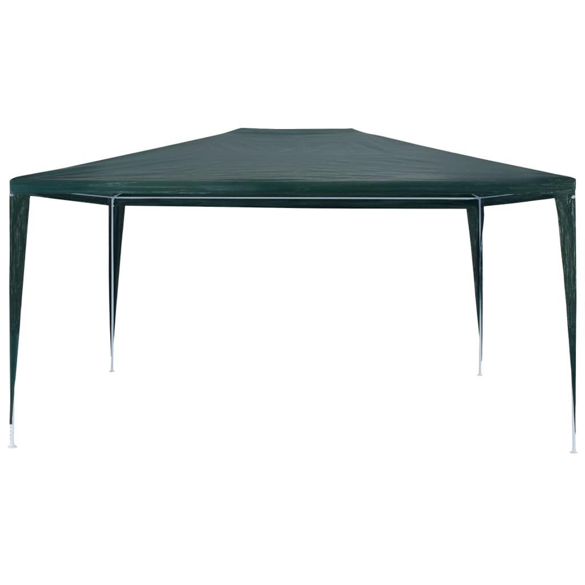 Voir la diapositive 2 : VIDAXL Tente de reception 3x4 m PE Vert