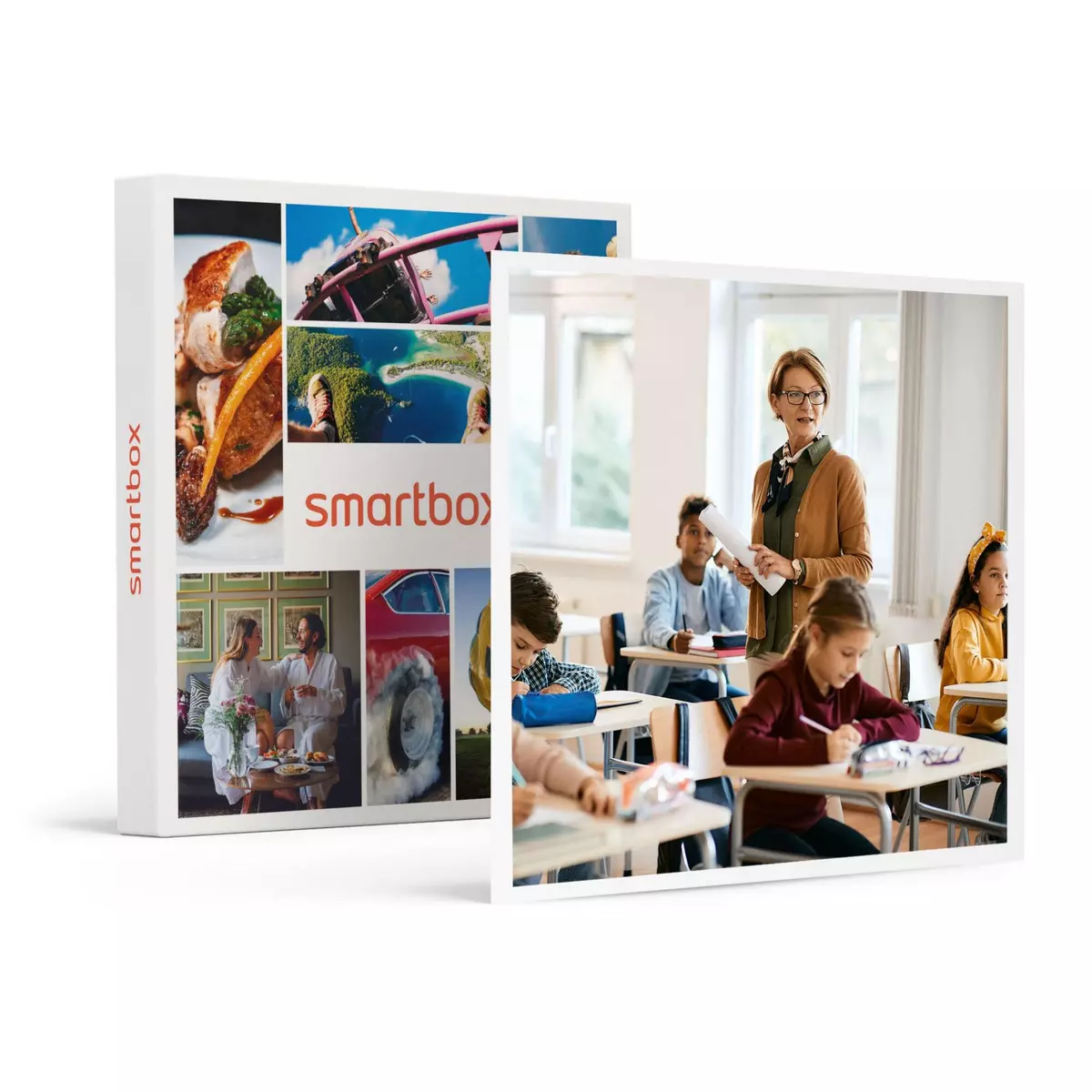 Smartbox Carte cadeau pour prof - 50 € - Coffret Cadeau Multi-thèmes