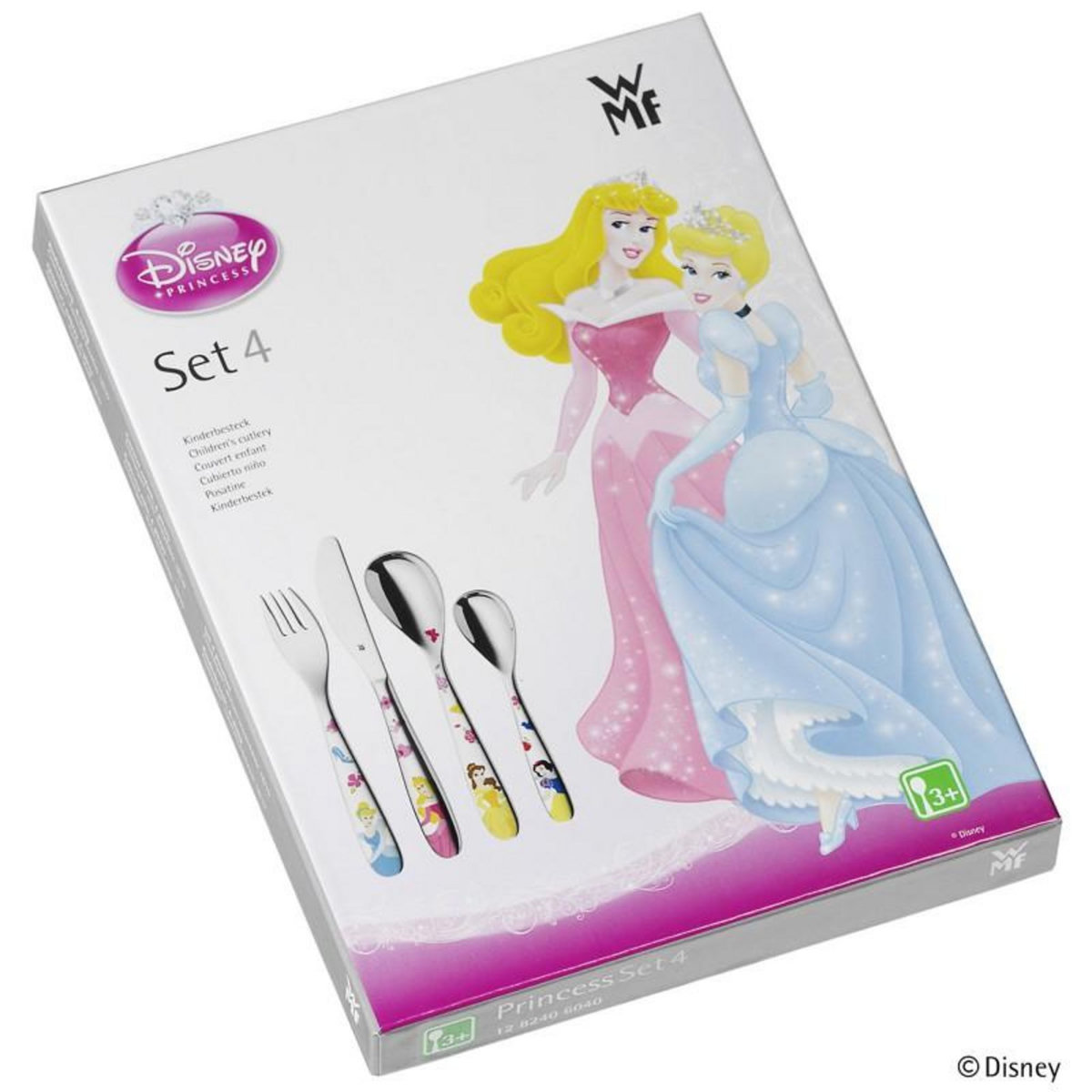 WMF Couverts enfants 4 pièces - 01282406040
