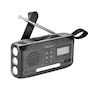 Voir la diapositive 2 : Sandberg Radio portable Sandberg Survivor Radio DAB All-in-1 4500, noir, DAB+ et FM