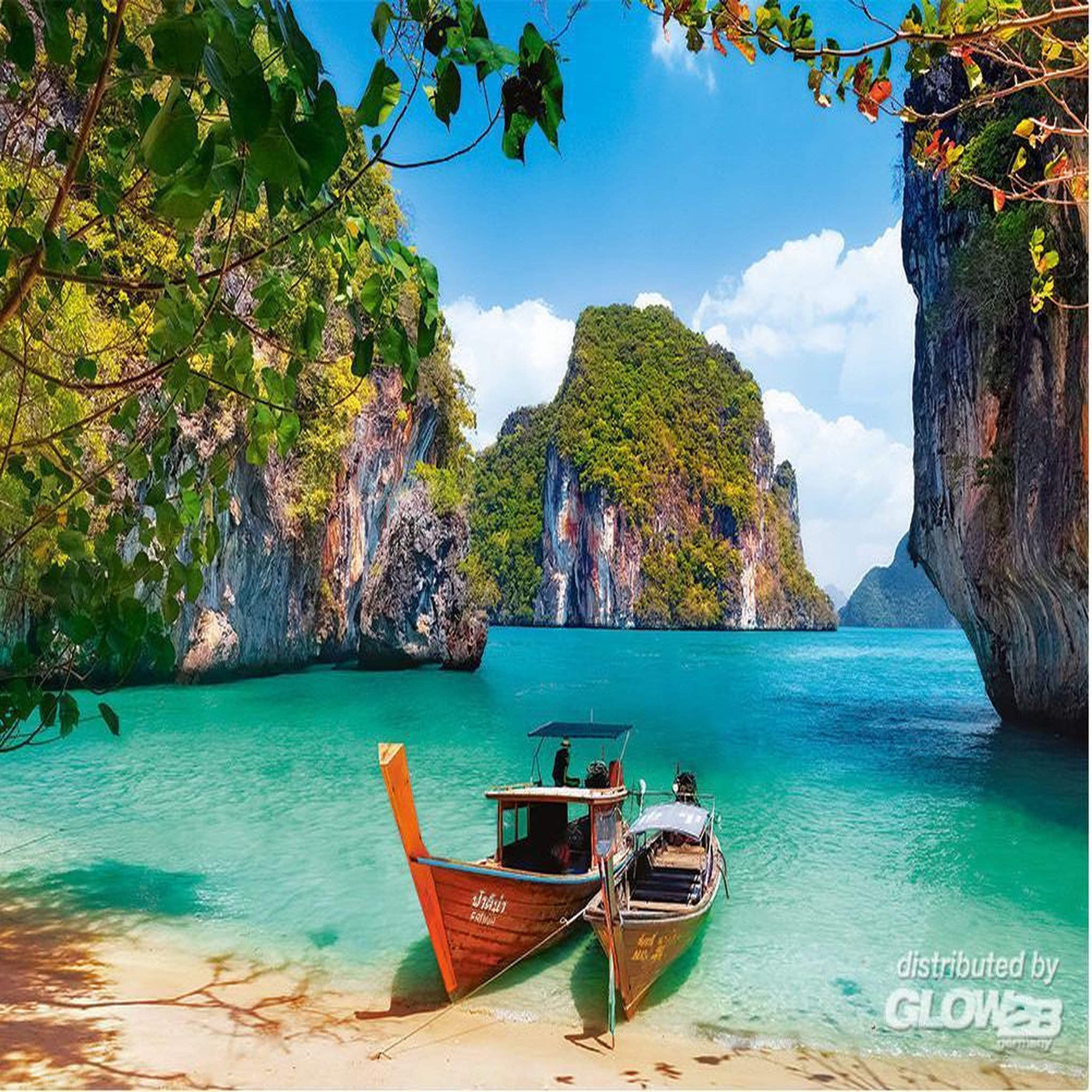 Voir la diapositive 4 : Castorland Puzzle 1000 pièces : Île de Ko Phi Phi Le, Thaïlande