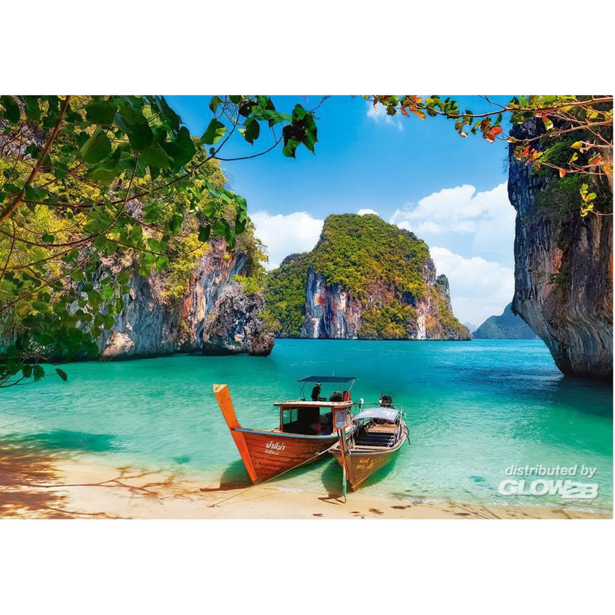 Castorland Puzzle 1000 pièces : Île de Ko Phi Phi Le, Thaïlande