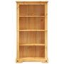 Voir la diapositive 3 : VIDAXL Bibliotheque 4 niveaux Gamme  Pin mexicain 80x29x150 cm