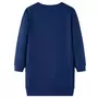 VIDAXL Robe sweatshirt pour enfants bleu marine 128