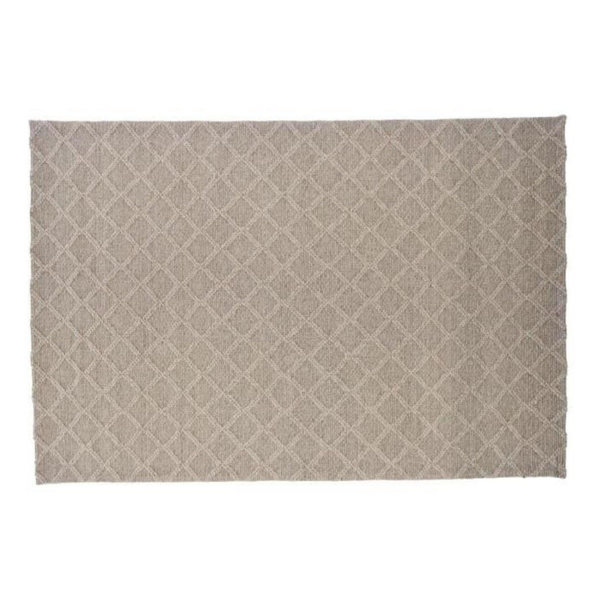 Paris Prix Tapis Déco en Laine  Cloudy  200x300cm Beige