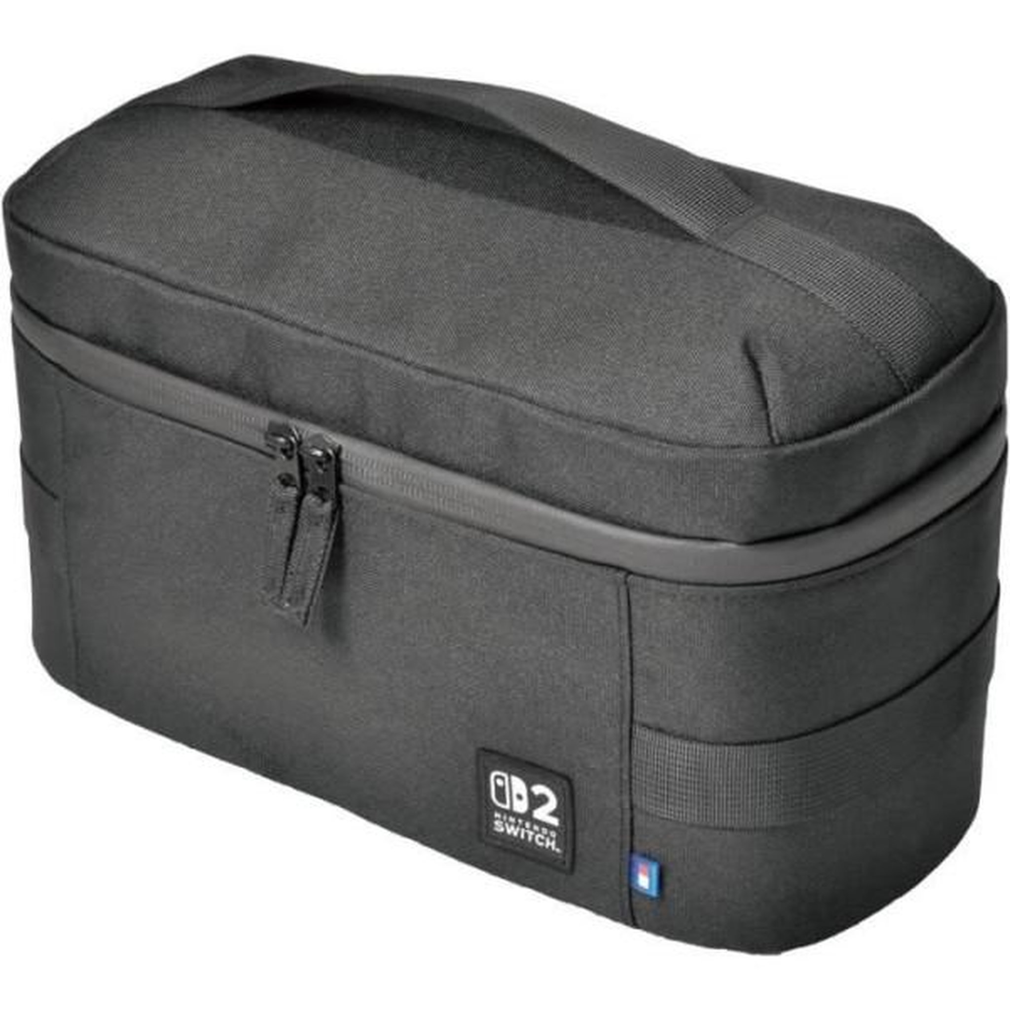 HORI Sacoche compact tout-en-un de protection et transport - hori - nintendo switch 2 - rangement accessoires et jeux - noir