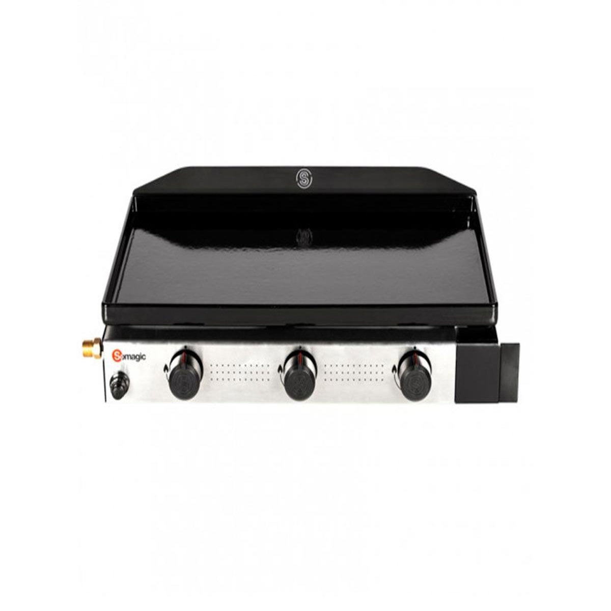 SOMAGIC Plancha gaz à poser 3 brûleurs Solia 300 - Somagic