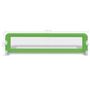 Voir la diapositive 6 : VIDAXL Barriere de lit de securite pour tout-petits 2pcs Vert 150x42cm
