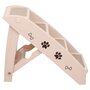 Voir la diapositive 4 : VIDAXL Escaliers pliables pour chiens Creme 62x40x49,5 cm