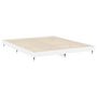 Voir la diapositive 5 : VIDAXL Cadre de lit sans matelas blanc brillant 160x200 cm