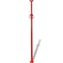 Voir la diapositive 2 : VIDAXL Support Acrow 280 cm Rouge