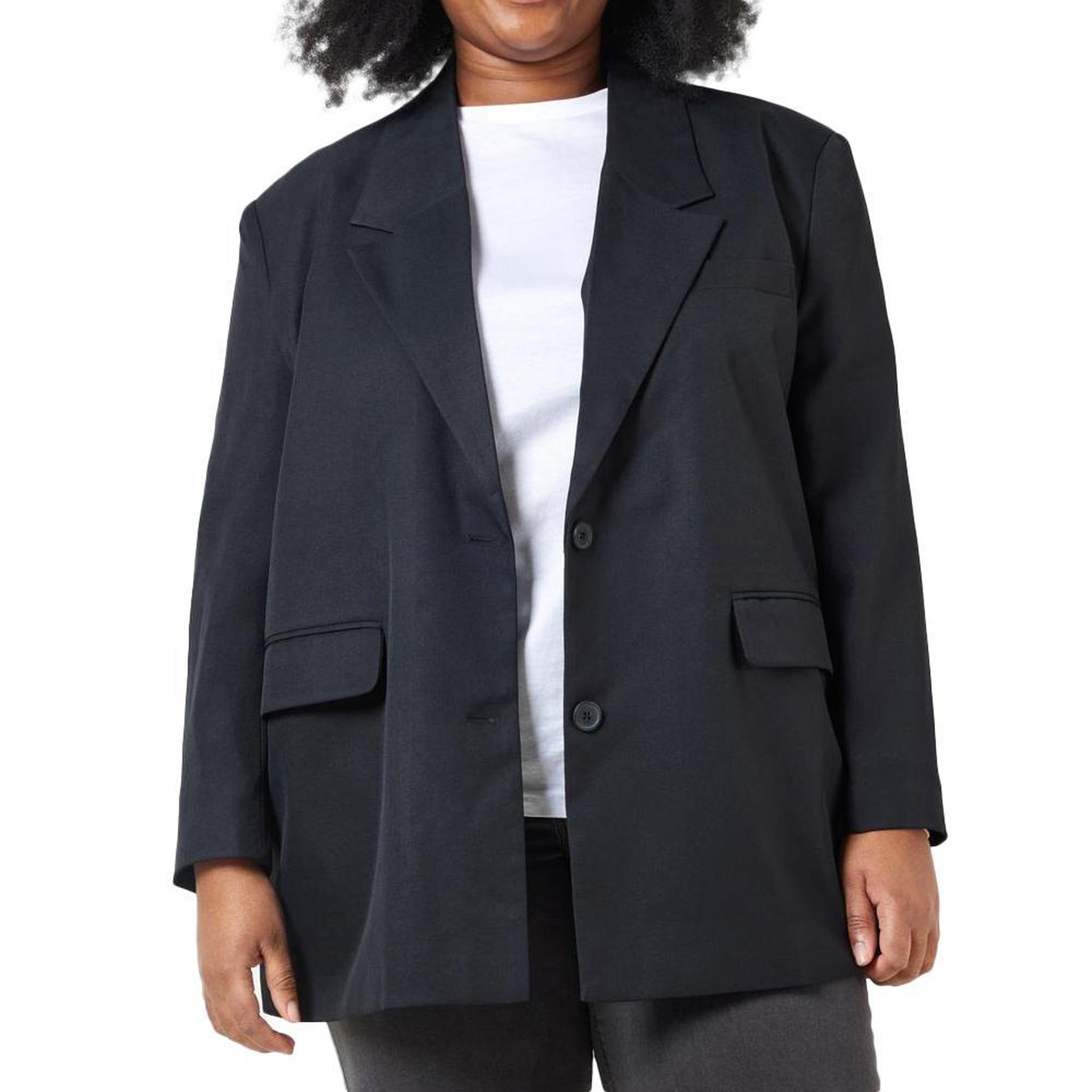 Voir la diapositive 2 : NOISY MAY Blazer noir femme noisy may milla