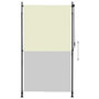 Voir la diapositive 3 : VIDAXL Store roulant d'exterieur 120 x 270 cm Creme
