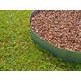 Voir la diapositive 4 : NATURE 3 bordures de jardin acier galvanisé avec 4 ancres incluses, 3 lattes de 91,4  x H10,2 cm soit 2,64 m, gris