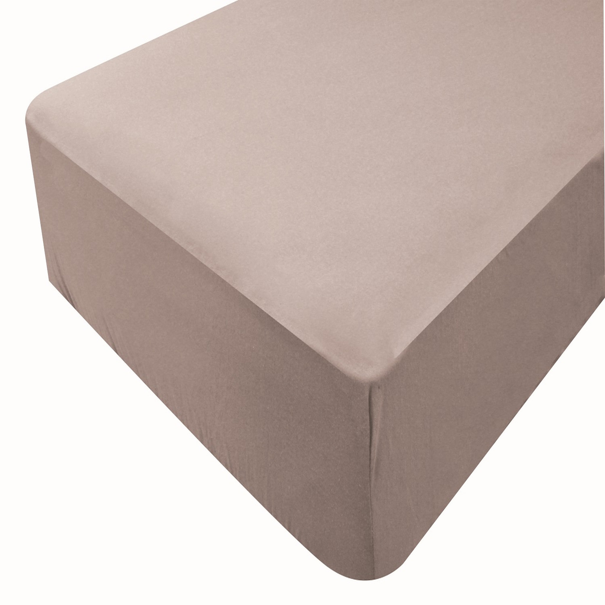 Domiva Drap housse jersey 60 x 120 cm