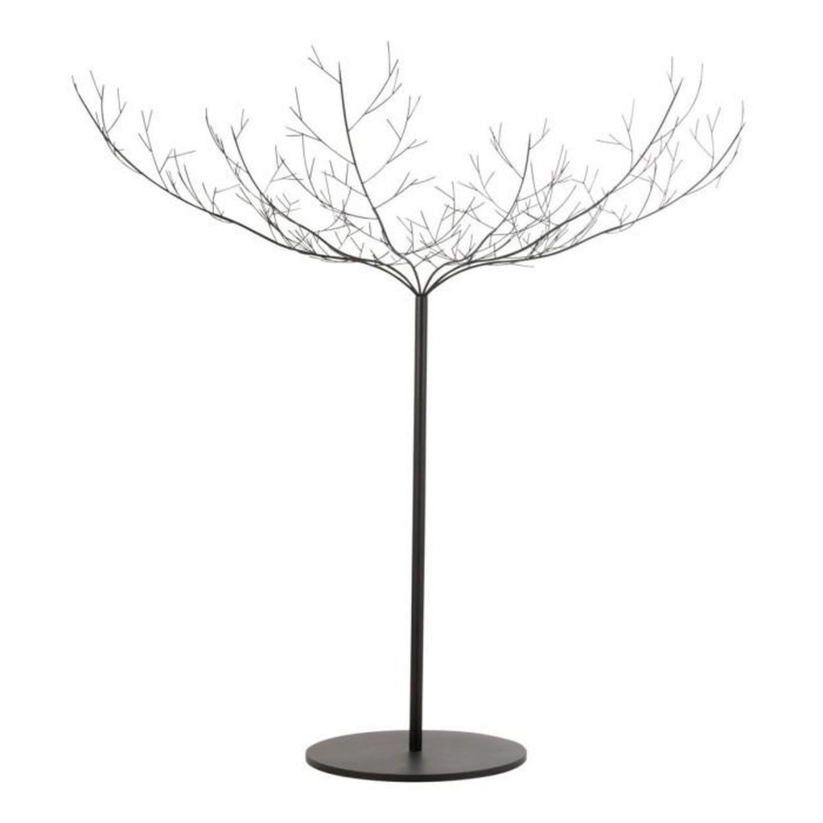Paris Prix Arbre Déco en Métal  Maynard  250cm Noir