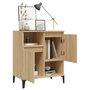 Voir la diapositive 4 : VIDAXL Buffet Chene sonoma 60x35x70 cm Bois d'ingenierie