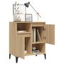 Voir la diapositive 4 : VIDAXL Buffet Chene sonoma 60x35x70 cm Bois d'ingenierie