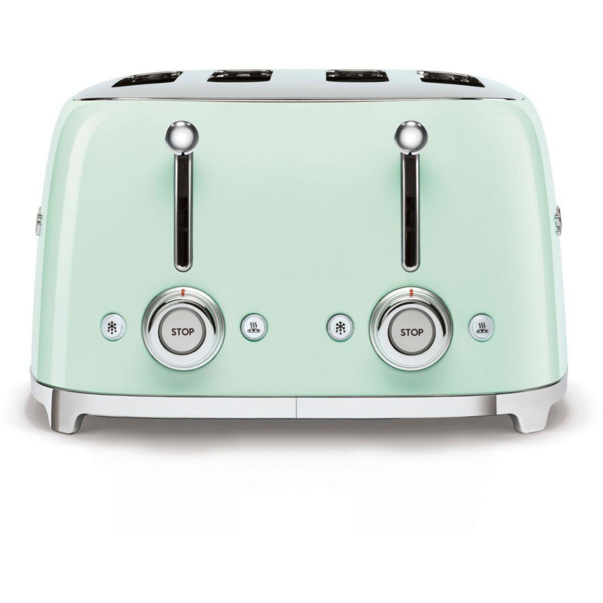 SMEG Grille-pain TSF03PGEU Vert d'eau