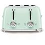 Voir la diapositive 3 : SMEG Grille-pain TSF03PGEU Vert d'eau