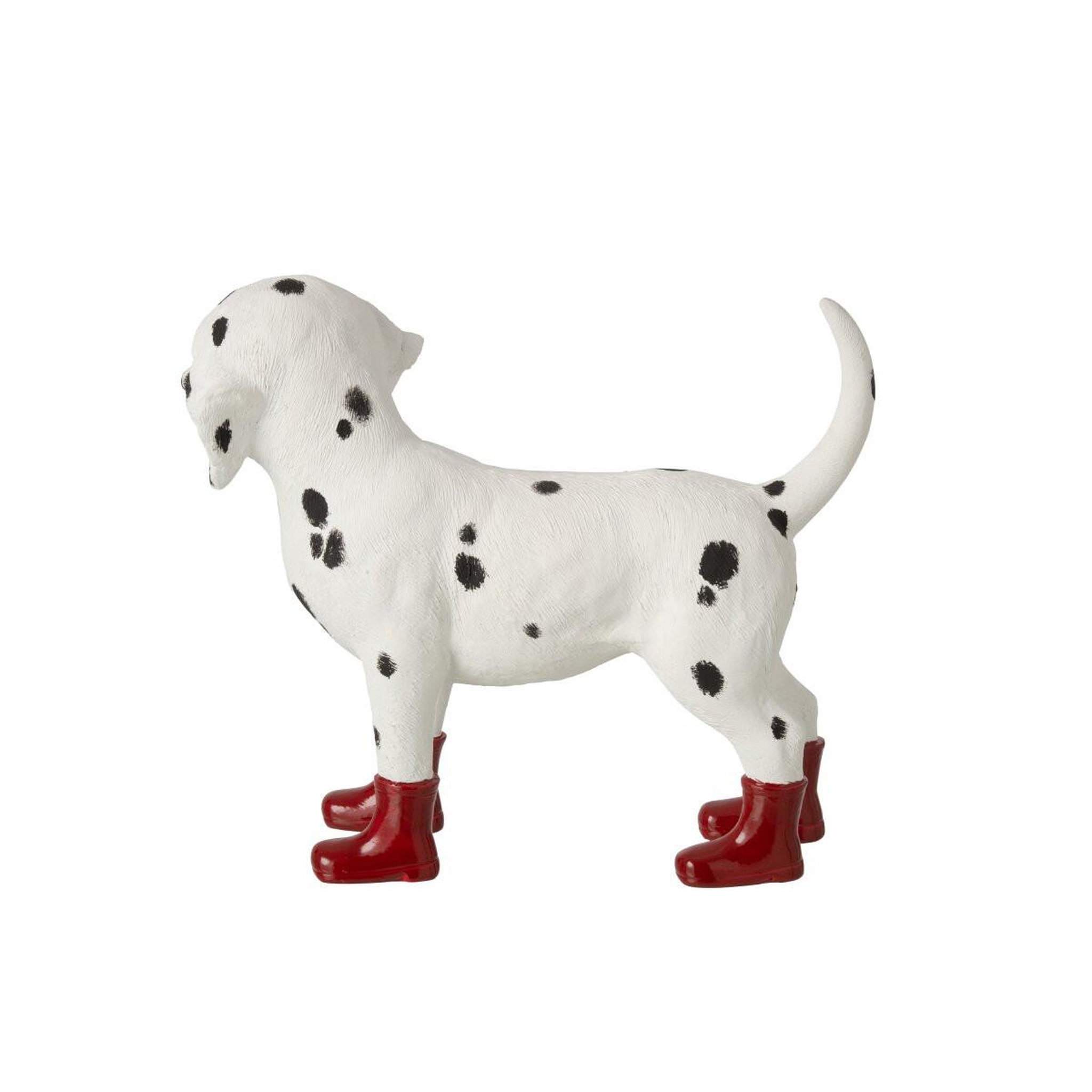 Voir la diapositive 3 : J-LINE Statuette déco dalmatien  kenzo  30cm multicolore