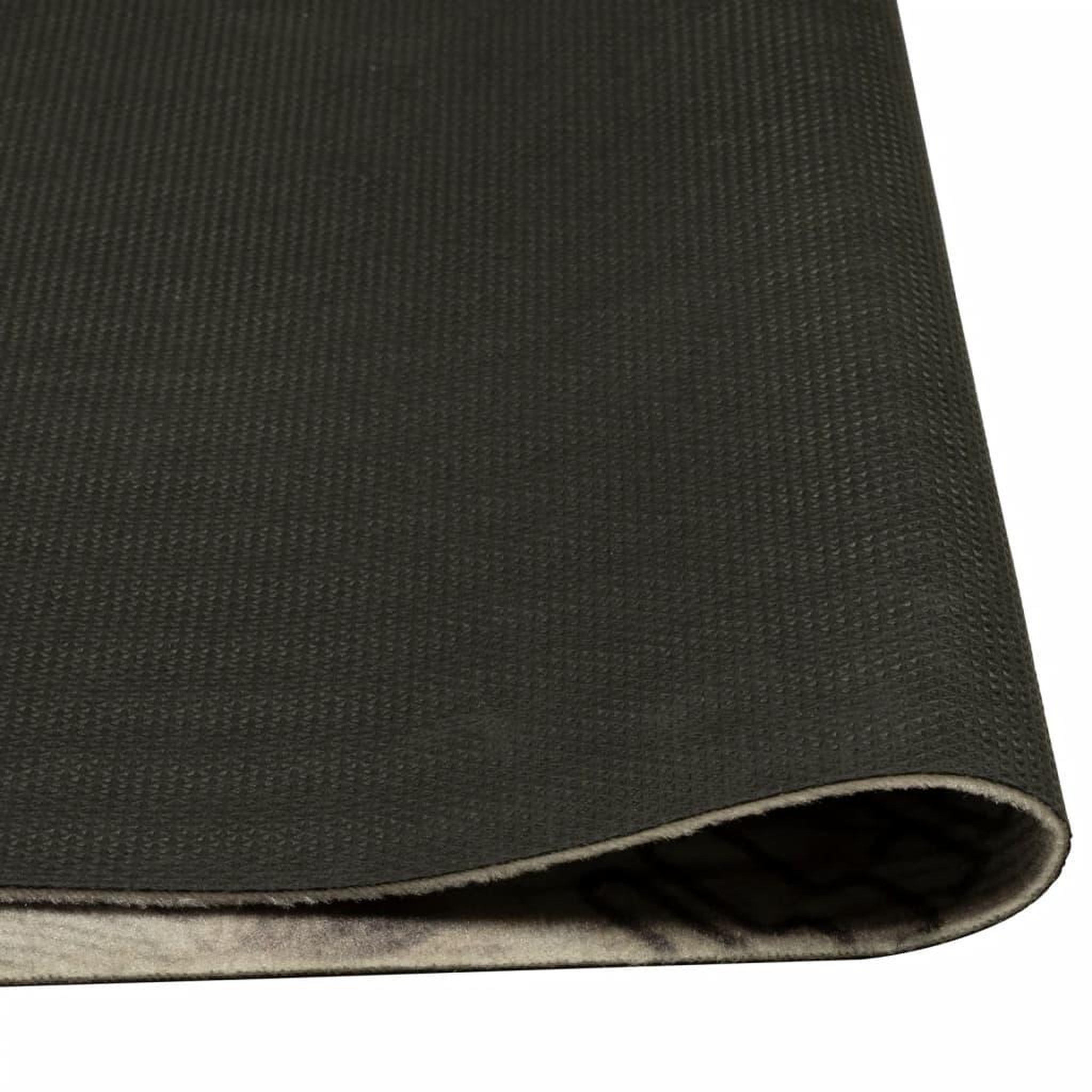 Voir la diapositive 4 : VIDAXL Tapis de cuisine lavable imprime cafe gris 45x150 cm velours