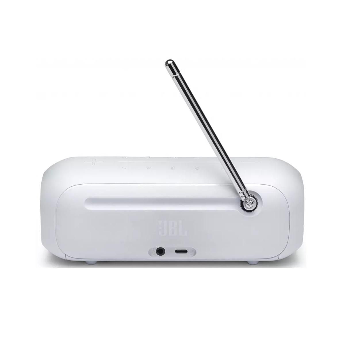 JBL Radio DAB Tuner 2 Blanc