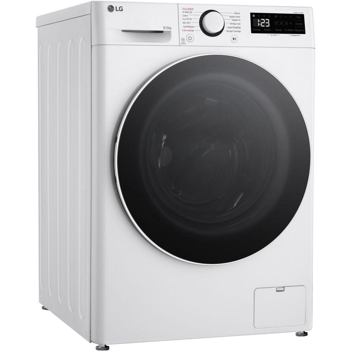 LG Lave linge séchant hublot F952SR50WRS