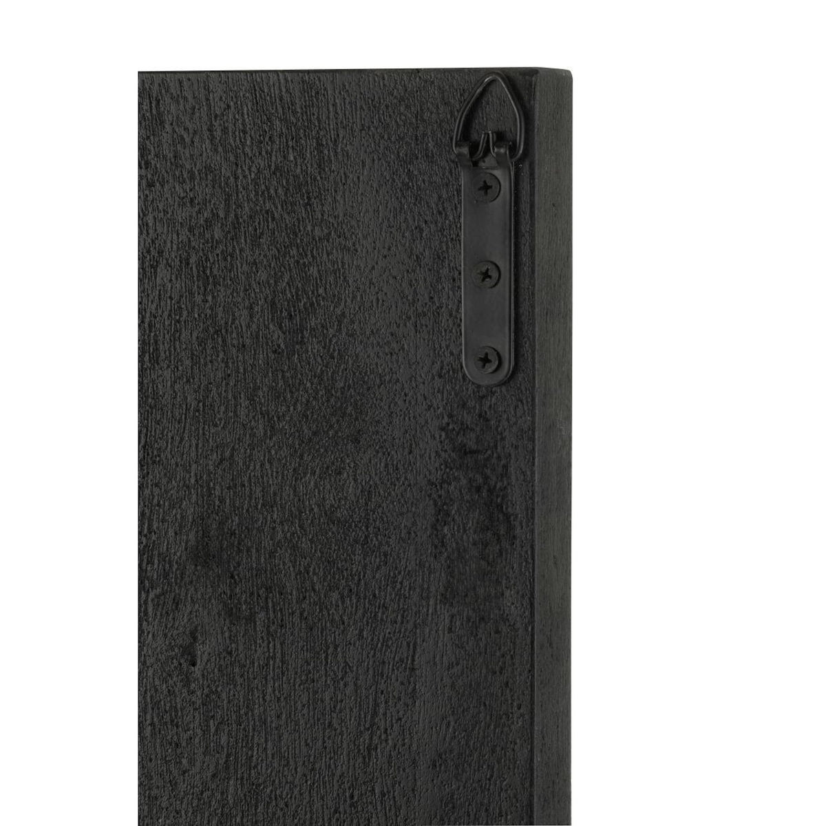Paris Prix Miroir Mural en Bois  Hiram  150cm Noir
