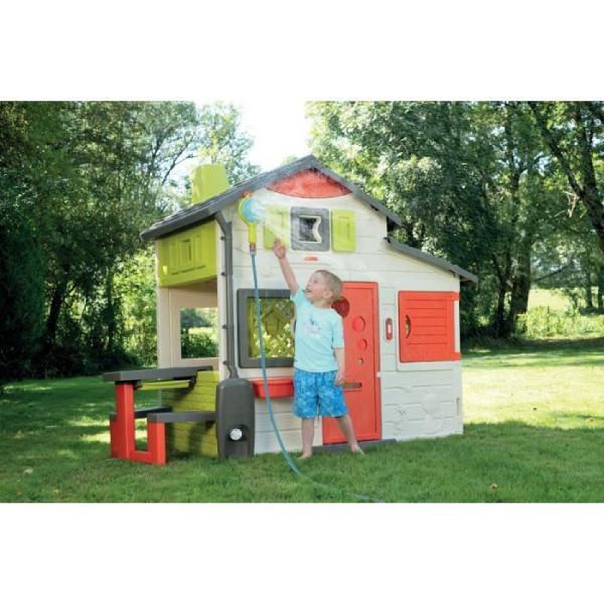 Voir la diapositive 3 : SMOBY Douchette 3 en 1 Smoby - Compatible avec toutes les maisons - Bleu