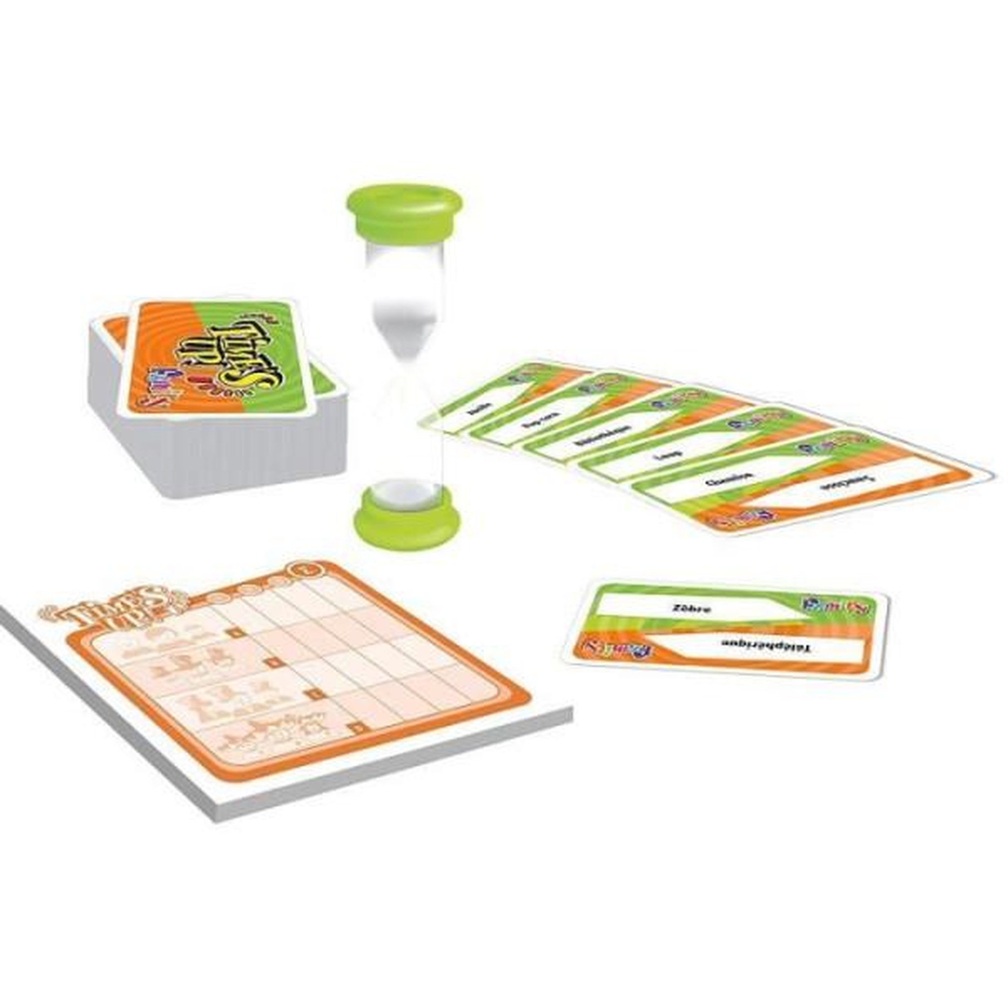 Voir la diapositive 3 : Asmodee TIME'S UP FAMILY 2 (ORANGE), Papeterie