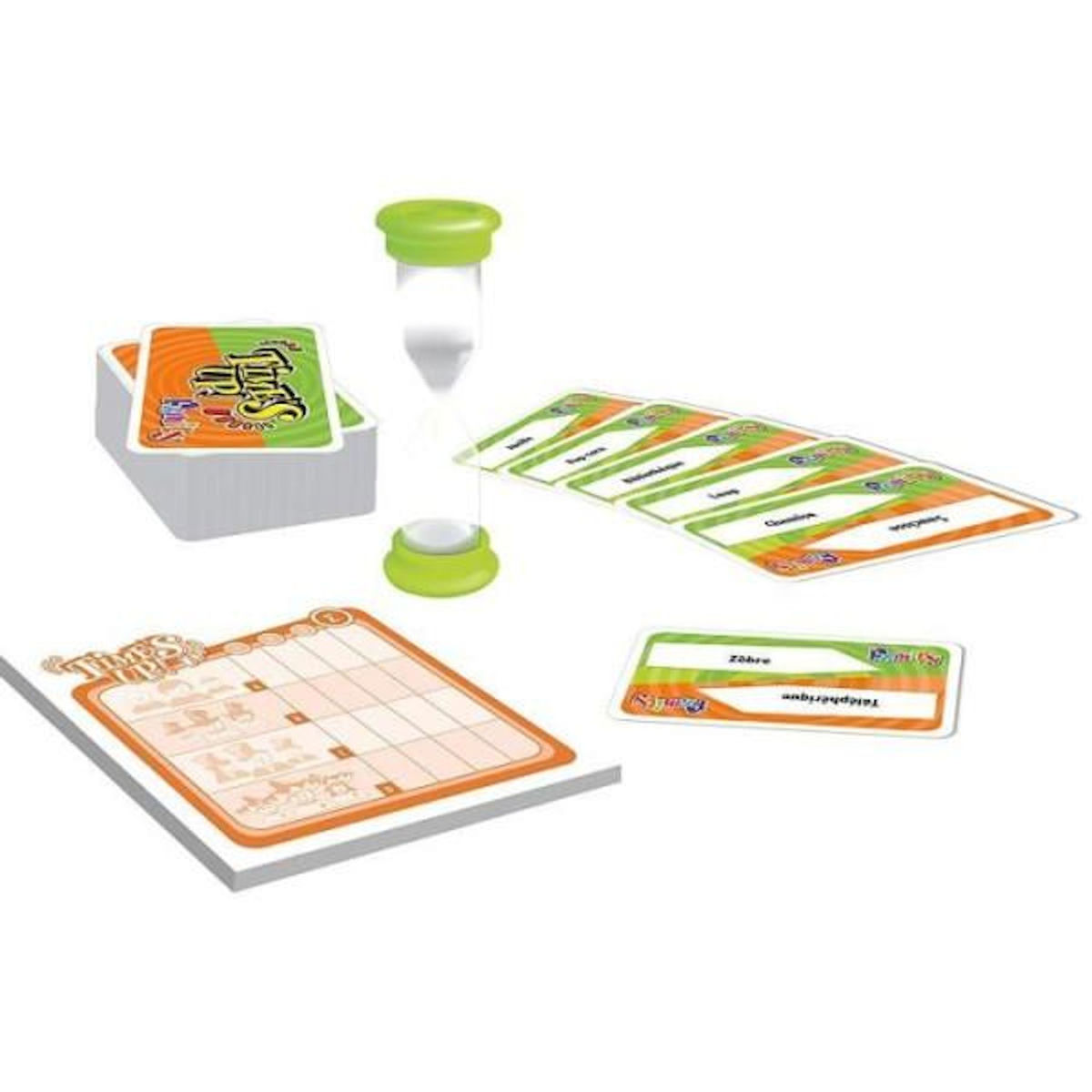 Asmodee TIME'S UP FAMILY 2 (ORANGE), Papeterie
