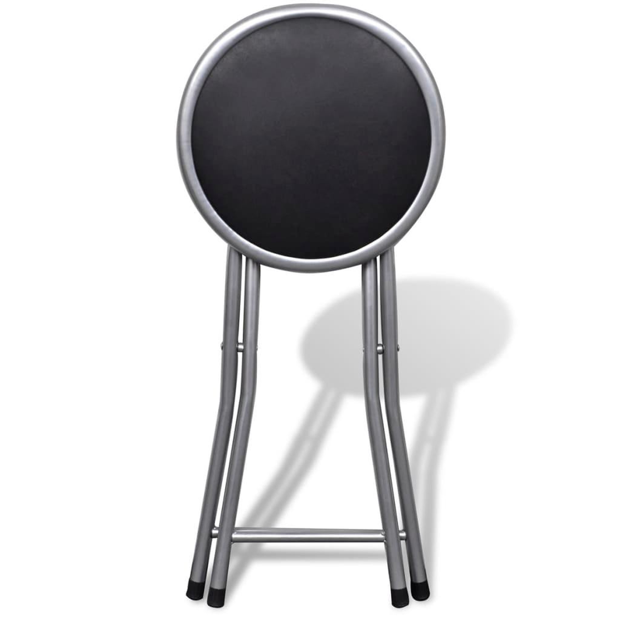 Voir la diapositive 5 : VIDAXL Tabourets de pliables lot de 4 similicuir