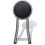Voir la diapositive 5 : VIDAXL Tabourets de pliables lot de 4 similicuir
