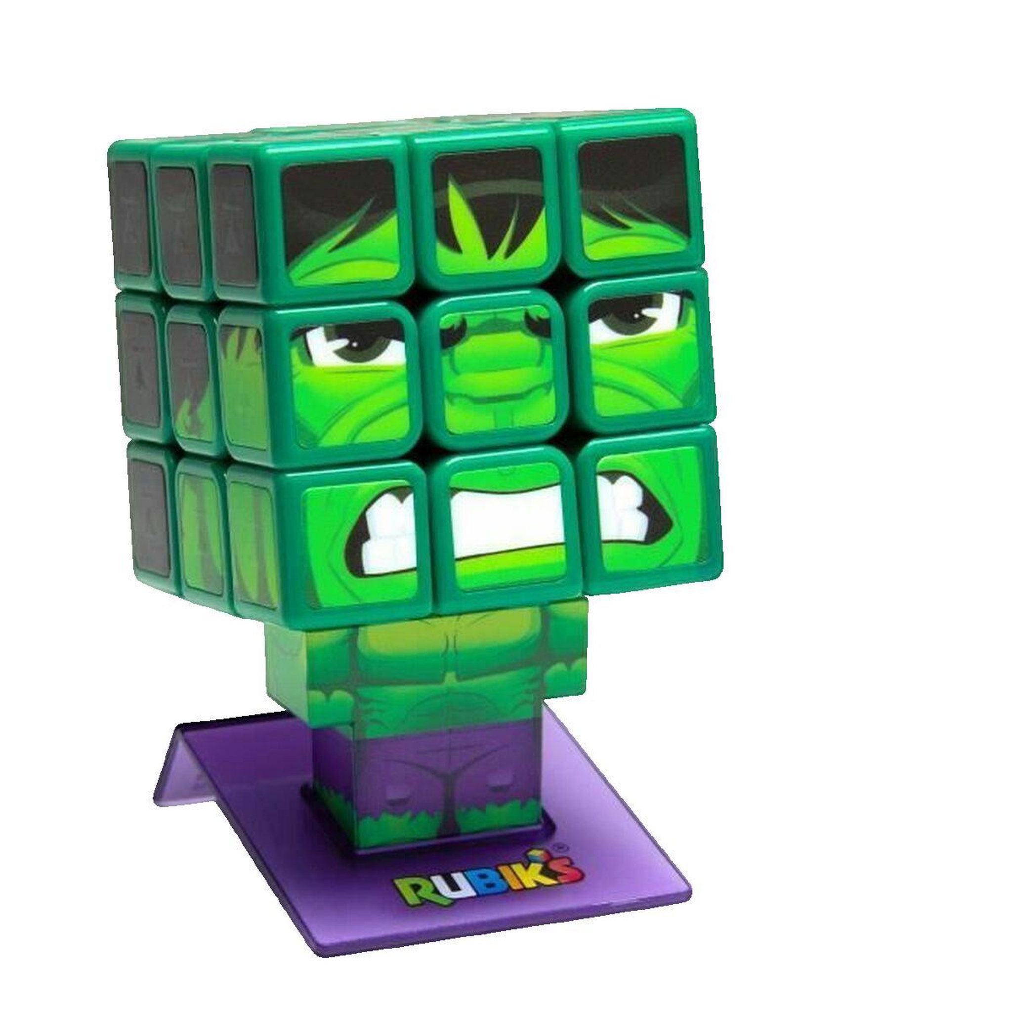 Voir la diapositive 2 : ASTER Casse-tête Aster Rubik's Hulk 3x3