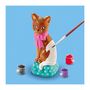 Voir la diapositive 3 : SES Creative Moulage et peinture - Chat - Loisirs créatifs - SES CREATIVE - Pour réaliser des chats avec 6 couleurs de peinture.