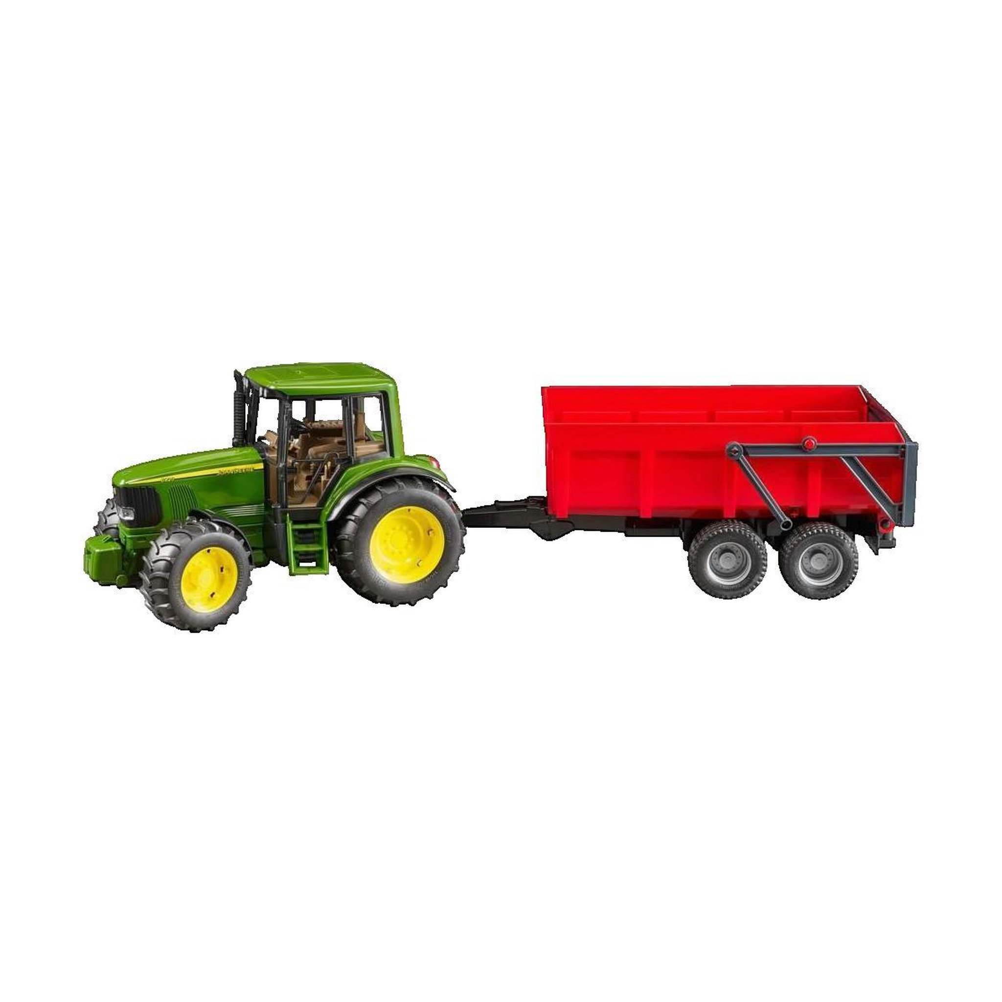 Bruder Tracteur John Deere Bruder 6920 vert