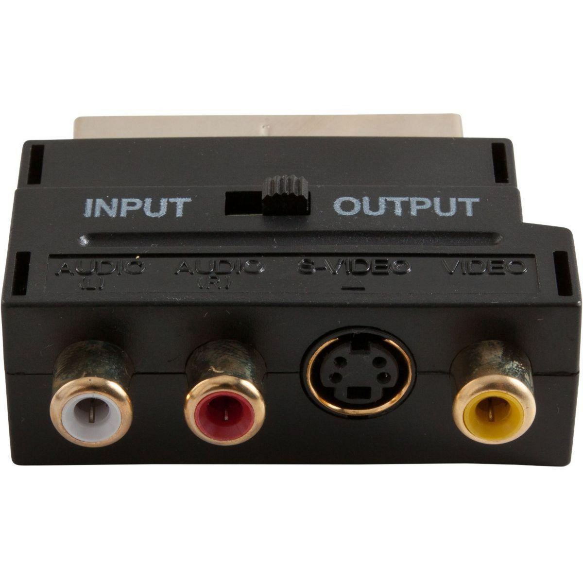 ESSENTIEL B Adaptateur péritel/RCA Péritel/RCA+YC