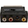 Voir la diapositive 2 : ESSENTIEL B Adaptateur péritel/RCA Péritel/RCA+YC