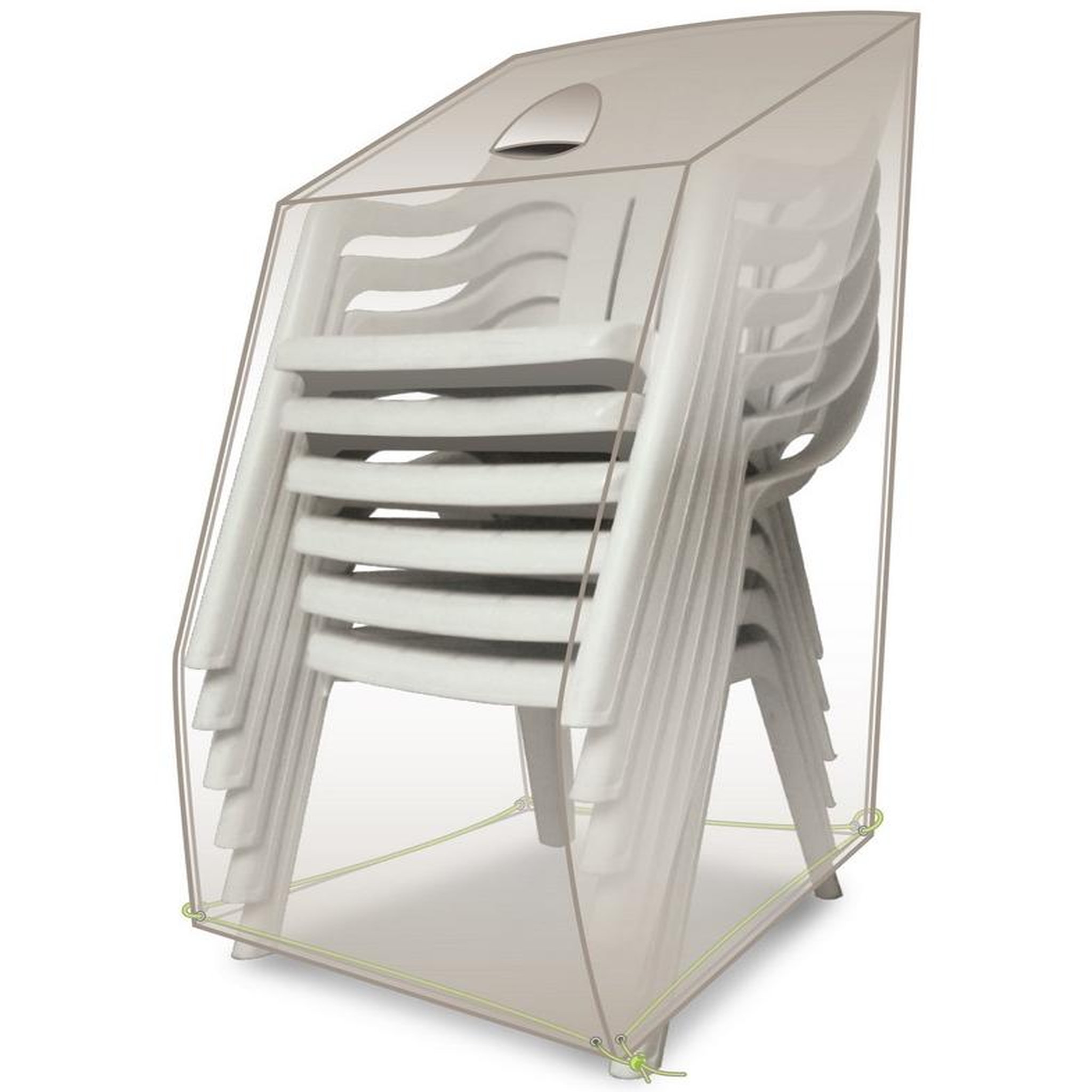 Jardiline Housse pour chaises empilables - CLC01