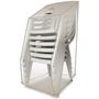 Voir la diapositive 1 : Jardiline Housse pour chaises empilables - clc01