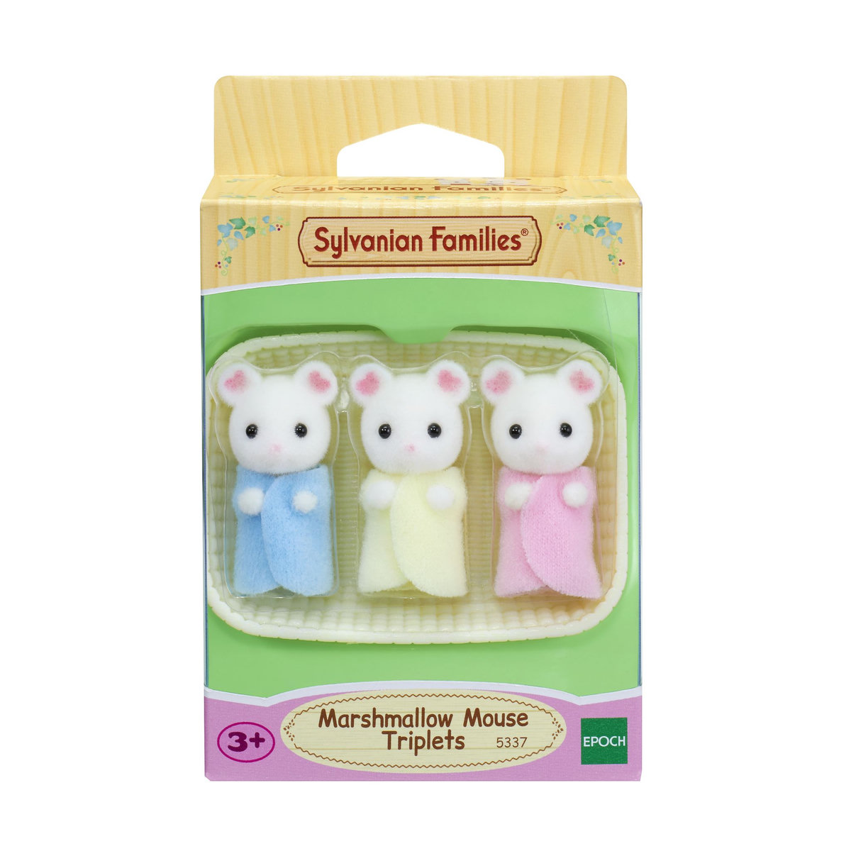 Sylvanian families 5337 - Les triplés souris marshmallow Sylvanian