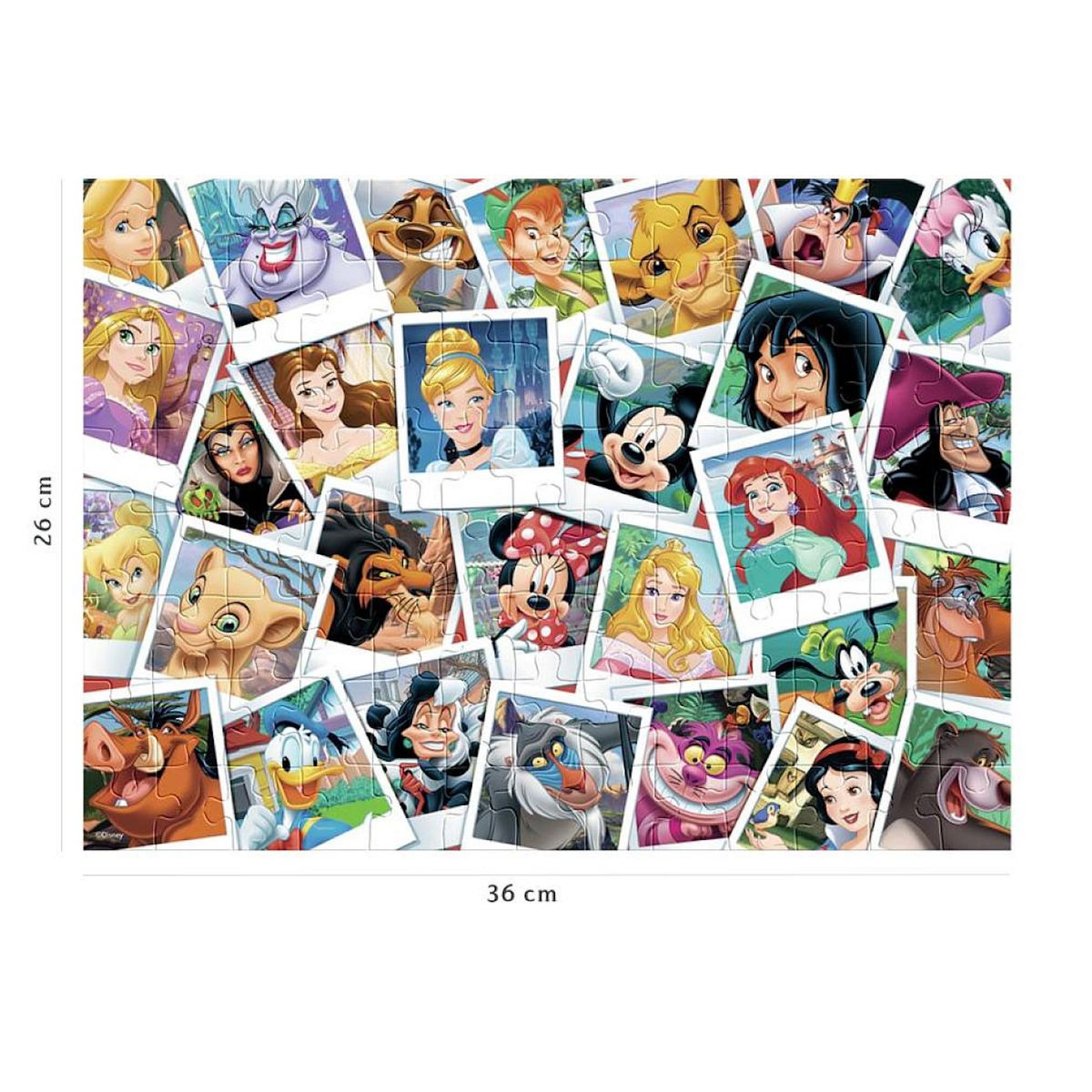 Nathan Nathan puzzle 100 p - Photo disney