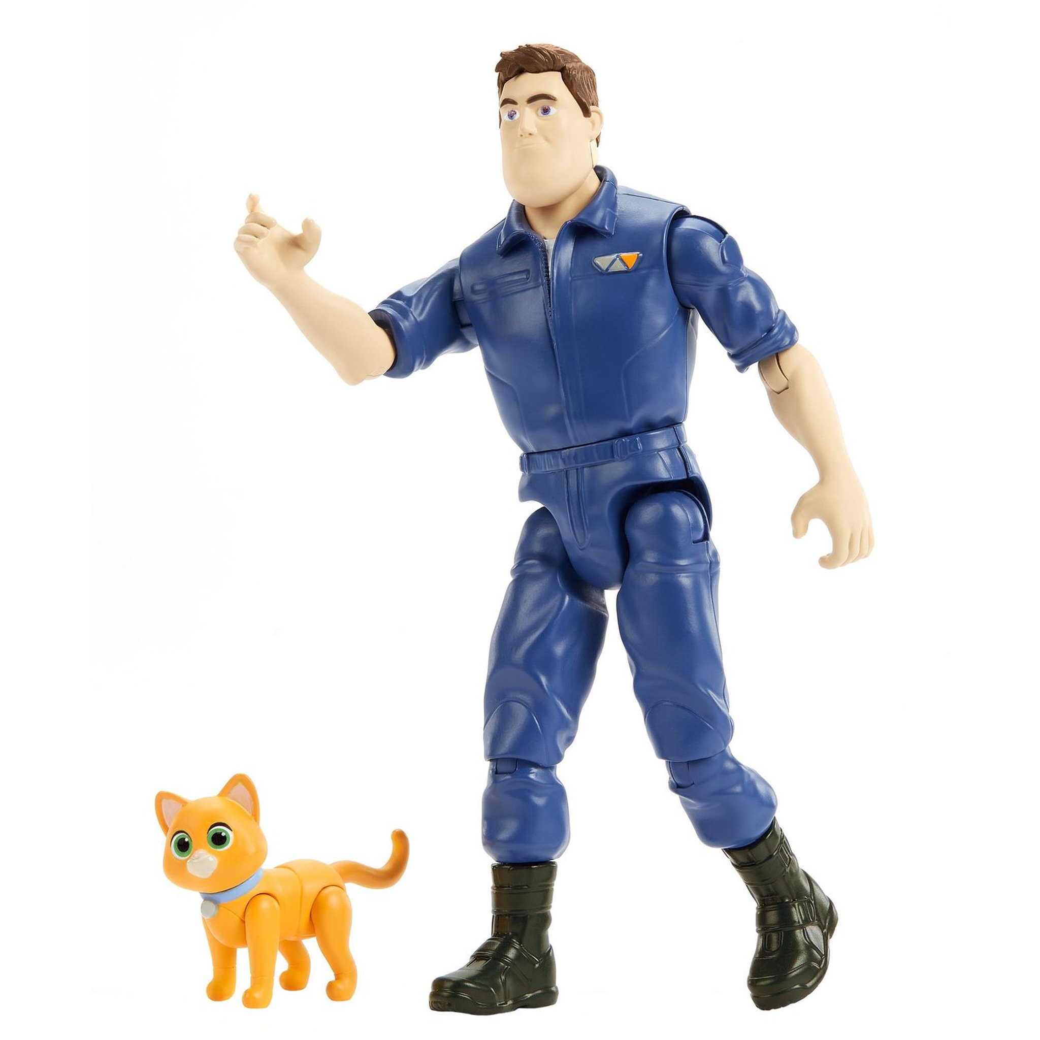 Voir la diapositive 4 : MATTEL Figurine Buzz l'Éclair JMPST 12 cm