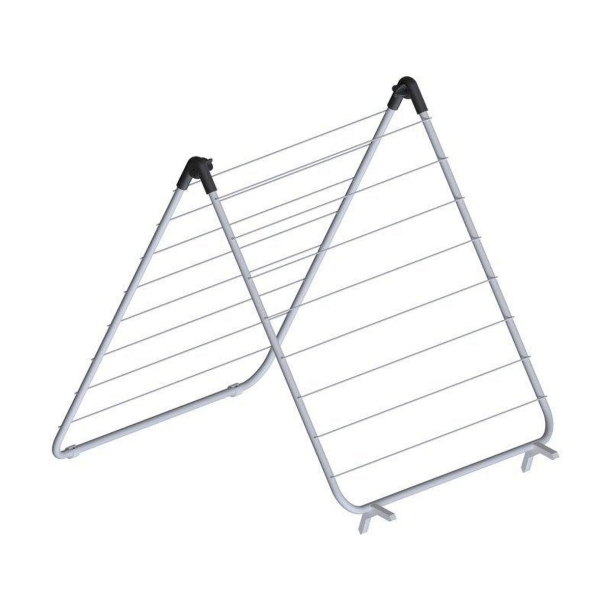 CENTRALE BRICO Etendoir à suspendre blanc