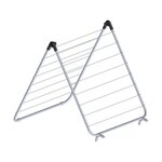 CENTRALE BRICO Etendoir à suspendre blanc