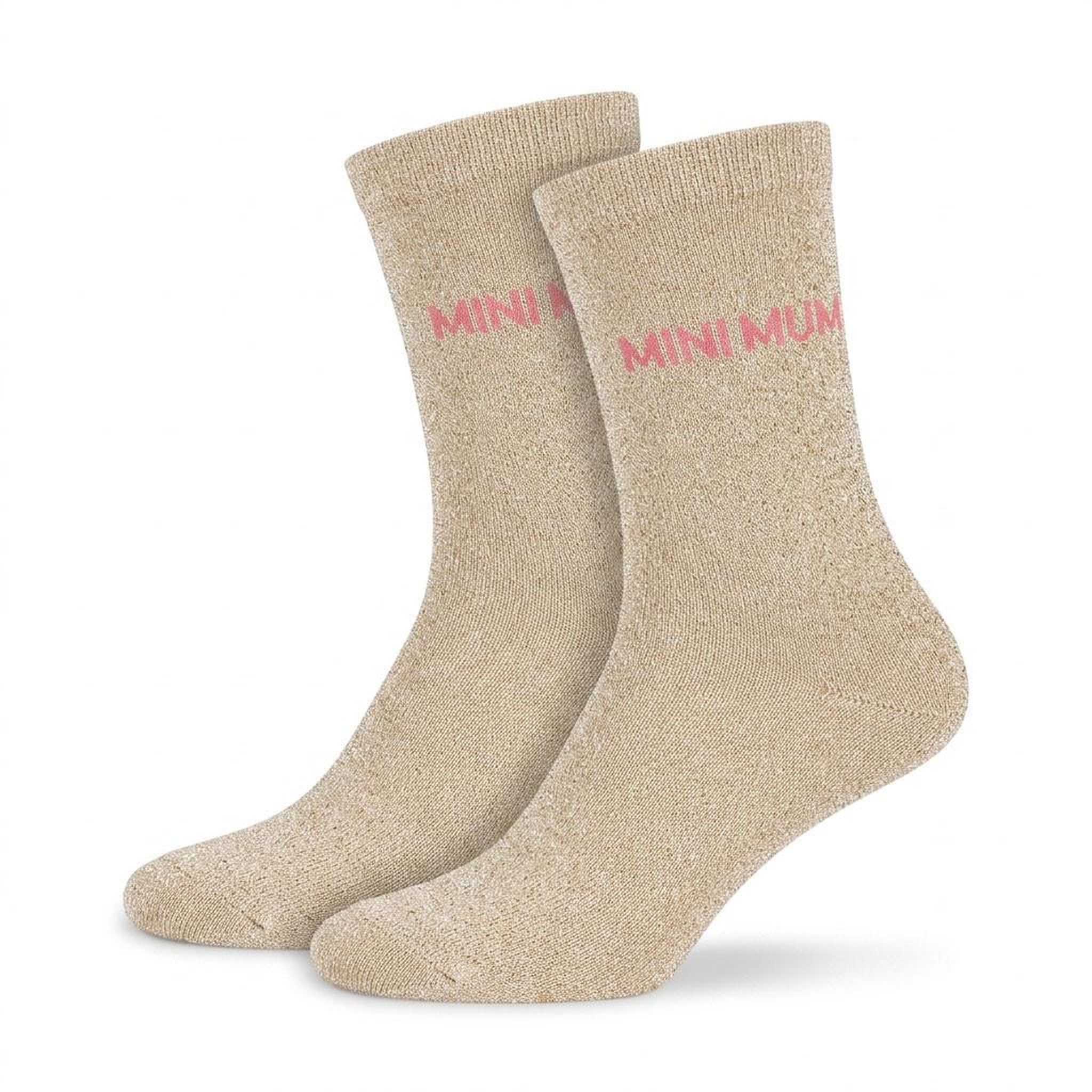 Voir la diapositive 3 : OZABI Ozabi chaussettes fille a paillettes message humoristique