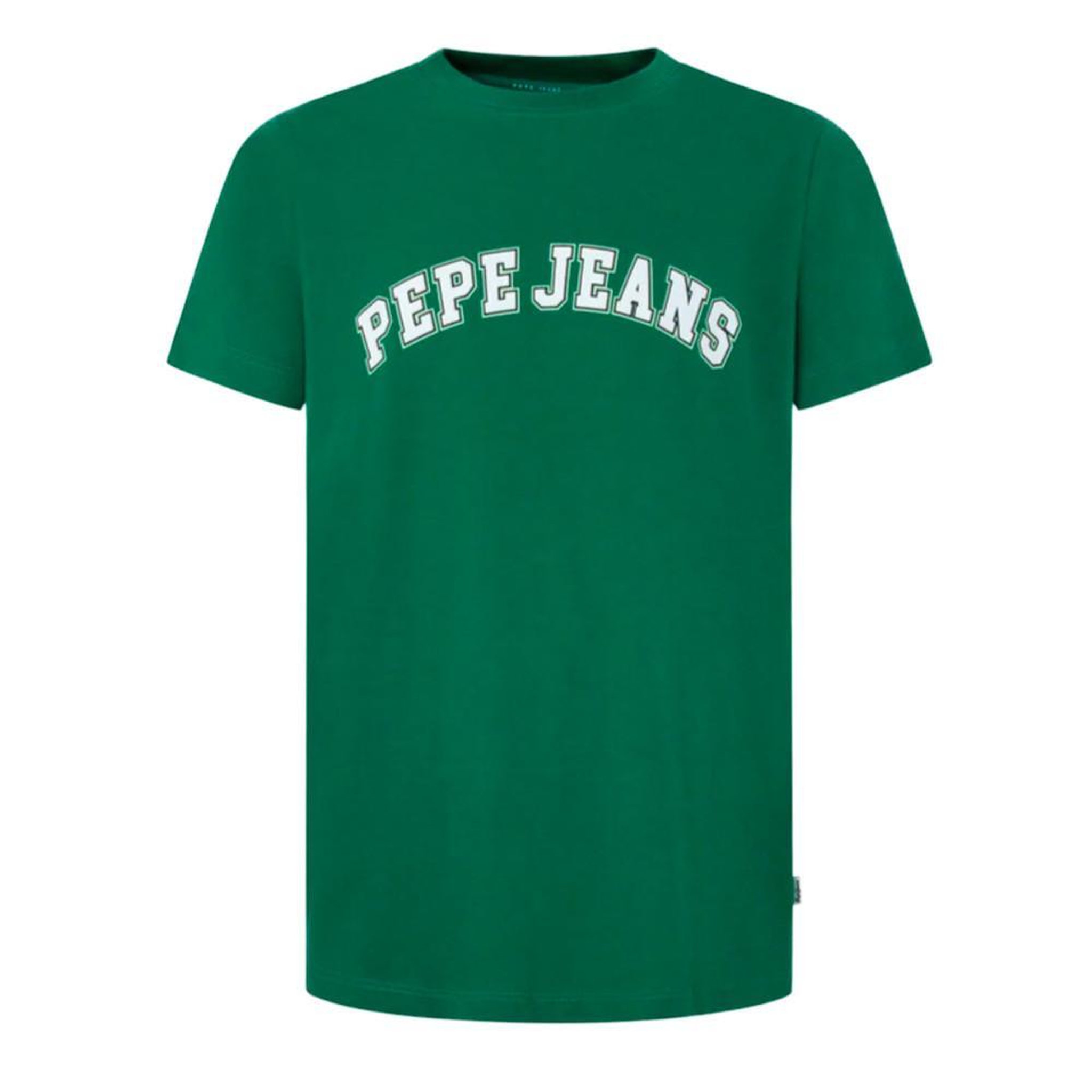 Voir la diapositive 1 : Pepe Jeans T-shirt Vert Homme Pepe jeans Clement