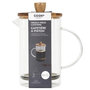 Voir la diapositive 6 : Paris Prix Cafetière à Piston  Carson  85cl Transparent