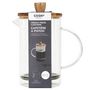 Voir la diapositive 6 : Paris Prix Cafetière à Piston  Carson  85cl Transparent